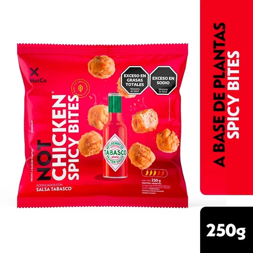 The Not Company - Not chicken spicy bites (250gr)