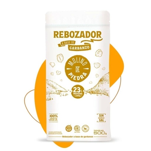 Molino de Piedra - Rebozador a base de garbanzo (500gr)