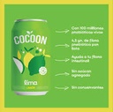 Cocoon - Gaseosas Pre y Probioticas Lima Limon