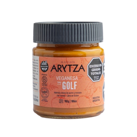 Arytza - Veganesa tipo golf (190gr)
