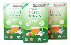 Jual - Stevia en polvo en sobrecitos ( pack 100 sobrecitos)