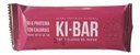 Kibar - Barrita proteica sabor Frutos Rojos (40gr)