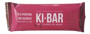 Kibar - Barrita proteica sabor Frutos Rojos (40gr)