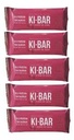 Kibar - Barras proteicas sabor Frutos Rojos (display por 14 unidades)