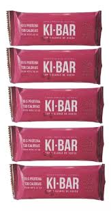 Kibar - Barras proteicas sabor Frutos Rojos (display por 14 unidades)
