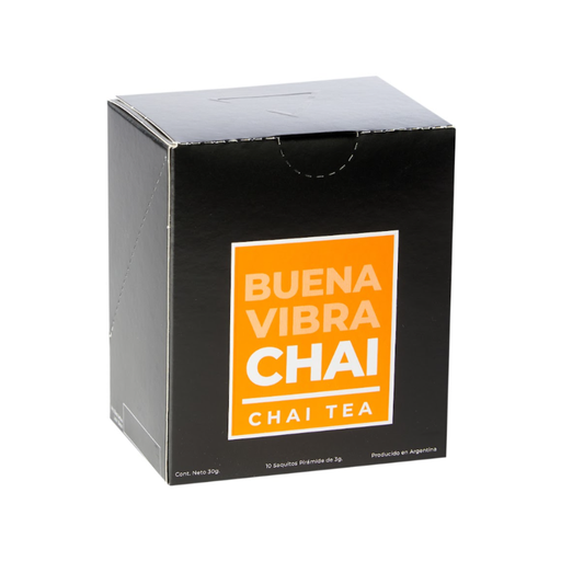 Intizen - Te Buena Vibra Chai (10 saquitos)