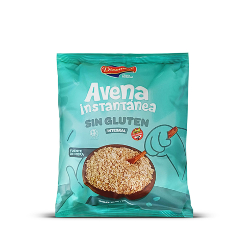 Dicomere - Avena instantanea integral sin gluten (350g)