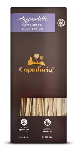 Capadocia - Pastas blend semillas Fetuccini (250gr)