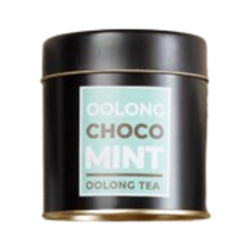 Intizen - Te en Hebras Oolong Choco Mint (Lata x 40g)
