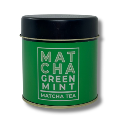 Intizen - Te en Hebras Matcha Green Mint (Lata x 40g)