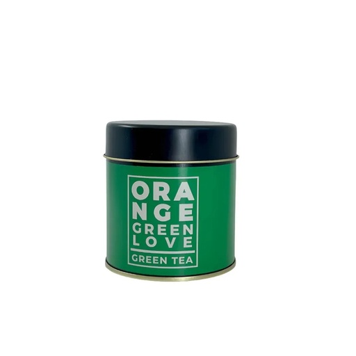 Intizen - Te en Hebras Orange Green Love (Lata x 40g)