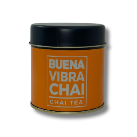 Intizen - Te en Hebras Buena Vibra Chai (Lata x 40g)