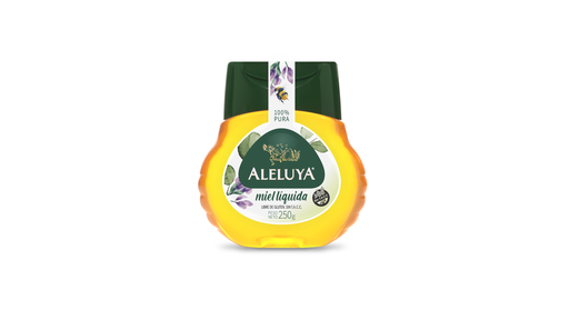 Aleluya - Miel liquida orgánica (250gr)