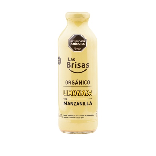 Las Brisas - Limonada con Manzanilla envase de vidrio 500 ml