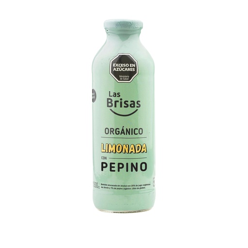Las Brisas - Limonada con Pepino envase de vidrio 500 ml