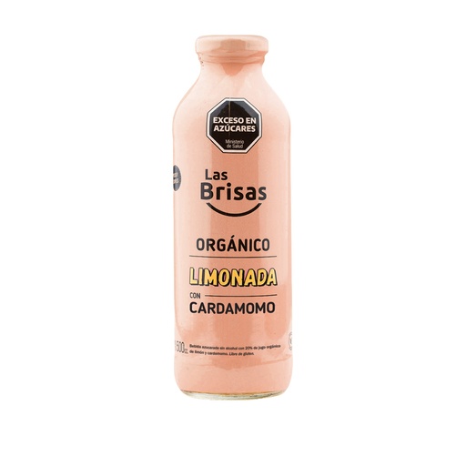 Las Brisas - Limonada con cardamomo y Anis envase de vidrio 500 ml (copia)