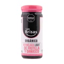 Las Brisas - Mermelada Organica Sin Azúcar de Frutilla y Damasco 240 gr