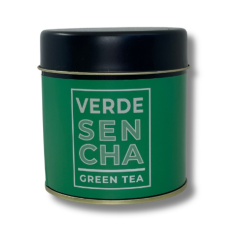 Intizen - Te en Hebras Verde Sencha (Lata x 45g)