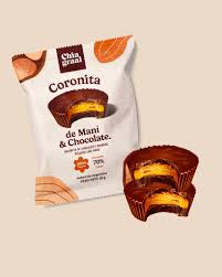 Chiagraal - Coronita de Maní y Chocolate (18gr)