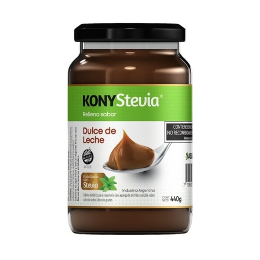 Kony - Dulce de Leche con Stevia x 440g
