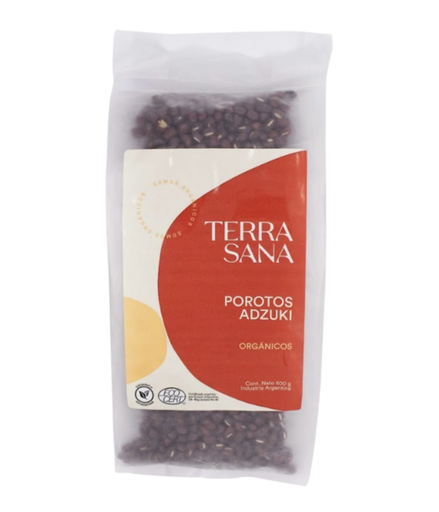 Terrasana - Porotos Adzuki Orgánicos (500gr)