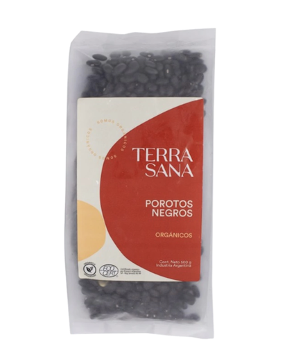 Terrasana - Porotos Negros Orgánicos  (500gr)