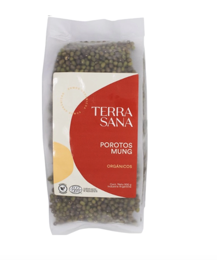 Terrasana - Porotos Mung Orgánicos (500gr)