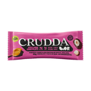 Crudda - Bar Proteica sabor Avellana y Chocolate (Display x 10 unidades de 40gr)