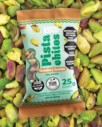 Animal Kind - Pistachitos Tostados y Salados con cáscara (30g)