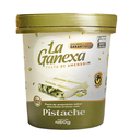 La Ganexa - Pasta de Mani sabor Chocolate Blanco con Pistacho x 450g