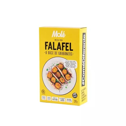 Molé - Premezcla para falafel (200gr)