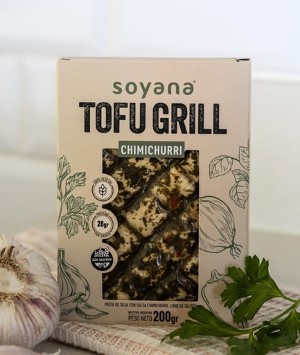Soyana - Tofu grill chimichurri (200gr)