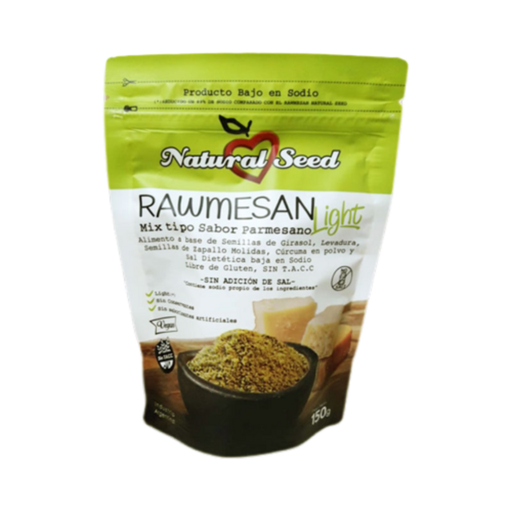Natural Seed - Rawmesan light (150gr)