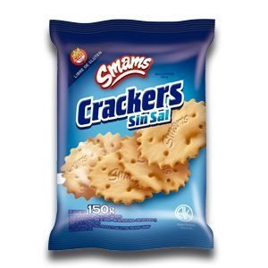 Smams - Crackers sin sal (150gr)