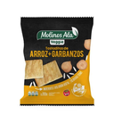 Molinos Ala - Tostadas de Arroz y garbanzo (100gr)