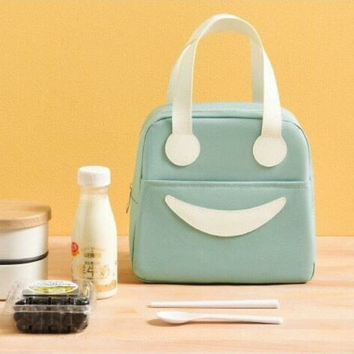 bazar Z - Lunchera térmica smiley big verde