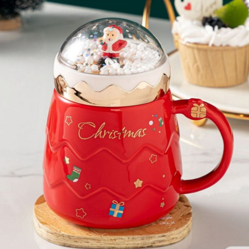 bazar Z - Taza ceramica Mary christmas 500ml