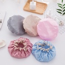bazar Z - Gorro de ducha impermeable doble capa