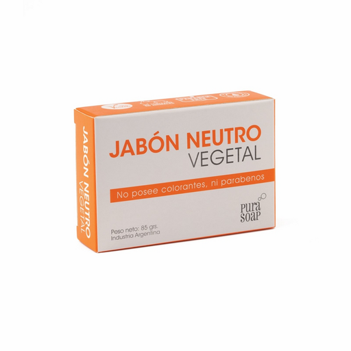 Pura Soap - Jabon neutro vegano