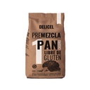 Delicel - Premezcla pan casero (500gr)