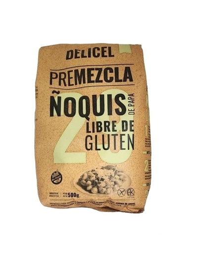 Delicel - Premezcla ñoquis (500gr)