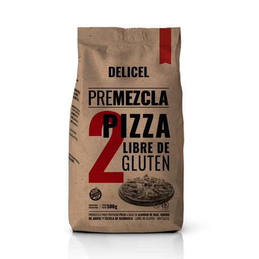 Delicel - Premezcla pizza (500gr)