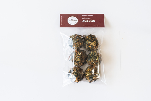 Amoedo - Buñuelos de acelga (pack 6 unidades -150gr)