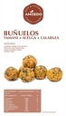 Amoedo - Buñuelos de yamaní, acelga y calabaza (pack de 6 unidades - 150gr)