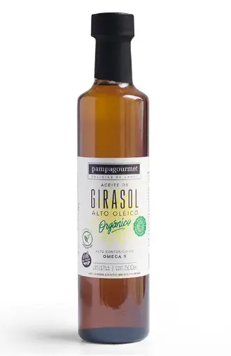 [PAMPA001] Pampa Gourmet - Aceite de girasol alto oleico organico (500ml)