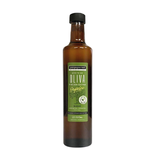 [PAMPA002] Pampa Gourmet - Aceite de oliva extra virgen organico x 500ml