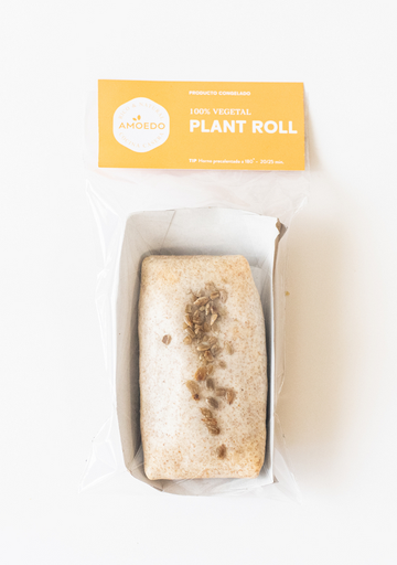 Amoedo - Roll vegano de masa integral con vegetales (250gr)