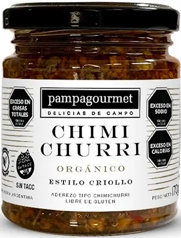 [PAMPA007] Pampa Gourmet - Chimichurri Orgánico 250 gr