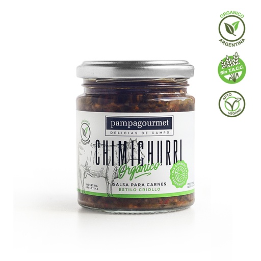 [PAMPA007] Pampa Gourmet - Chimichurri Orgánico 250 gr
