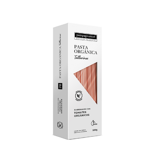 [PAMPA011] Pampa Gourmet - Fideos Organicos Tomates 500 gr
